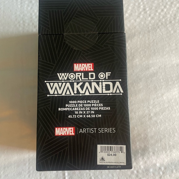 World of wakanda puzzle NEW - Picture 2 of 5